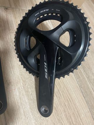 Platos y Bielas Shimano 105 52-36 11v 172.5mm