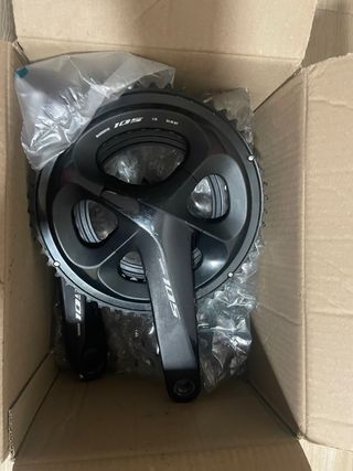 Platos y Bielas Shimano 105 52-36 11v 172.5mm