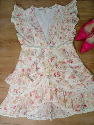 Vestido Fetiche Suances floral talla L