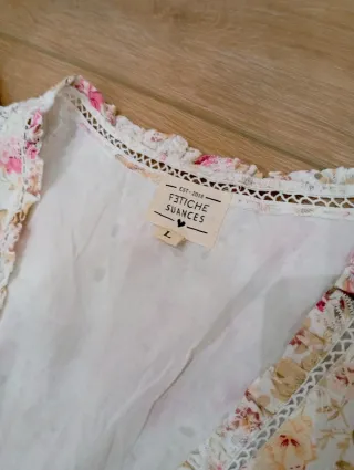 Vestido Fetiche Suances floral talla L