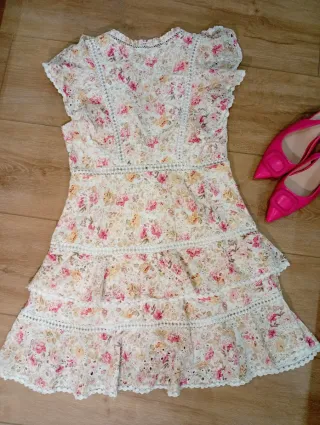 Vestido Fetiche Suances floral talla L