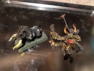 Warhammer Orc Warlord