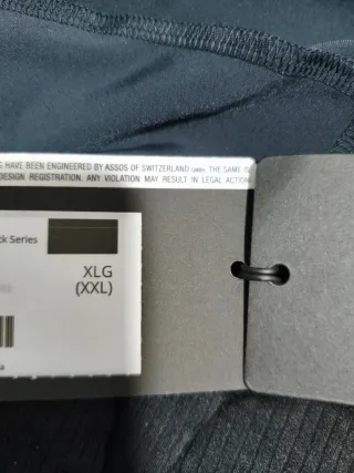 Assos Culote Corto ASSOS Equipe R Bib Shorts S9