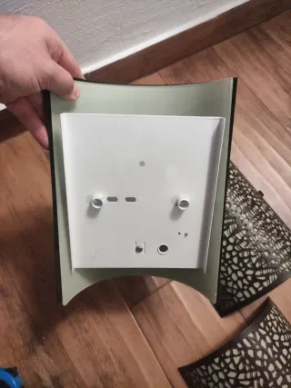 3x Apliques de pared diseño moderno