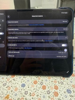 iPad Pro 11 M4 256GB Negro