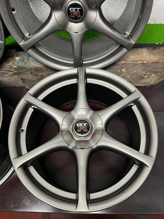 4 Llantas R34 GTR 18x9 ET30 5x114