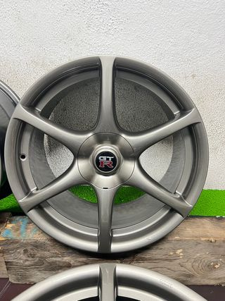 4 Llantas R34 GTR 18x9 ET30 5x114