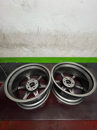 4 Llantas R34 GTR 18x9 ET30 5x114