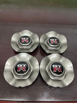 4 Llantas R34 GTR 18x9 ET30 5x114