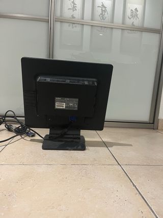 Monitor AGM Negro/Plateado