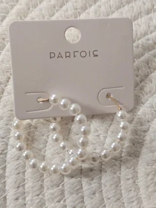 Lote 3 pares pendientes Parfois