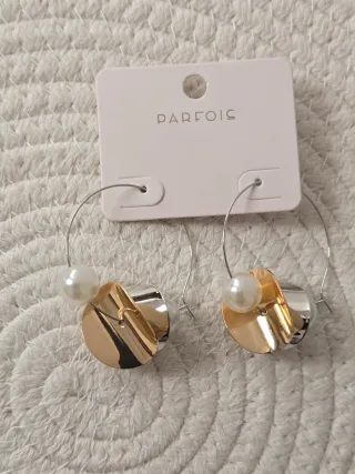 Lote 3 pares pendientes Parfois