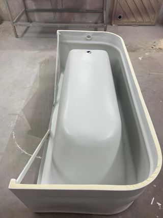 Bañera Art Decó Restaurada