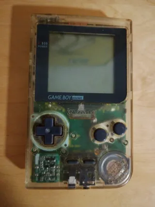 Game Boy Pocket Transparente Nintendo