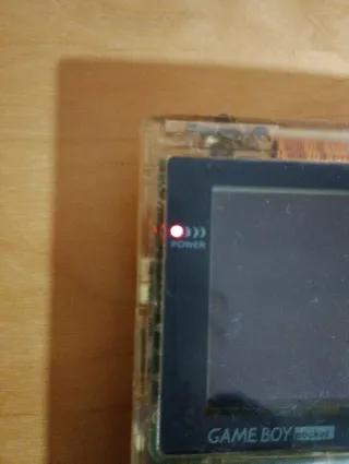 Game Boy Pocket Transparente Nintendo
