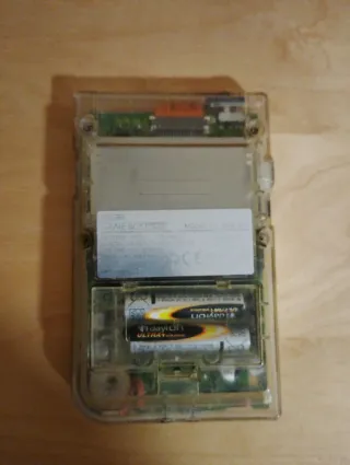 Game Boy Pocket Transparente Nintendo