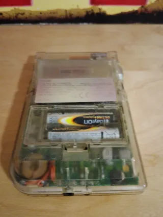 Game Boy Pocket Transparente Nintendo