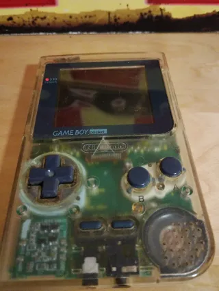 Game Boy Pocket Transparente Nintendo