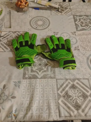 Guantes de portero Kipsta niño