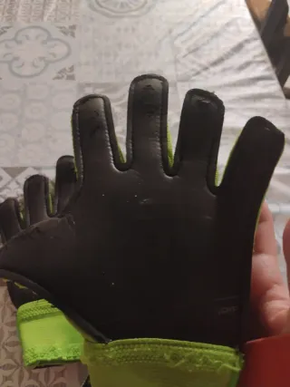 Guantes de portero Kipsta niño