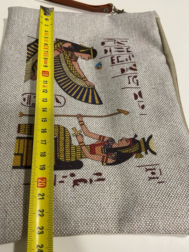 Bolso Egipto Beige Multicolor