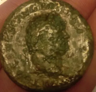 Moneda Sestercio Vespasiano