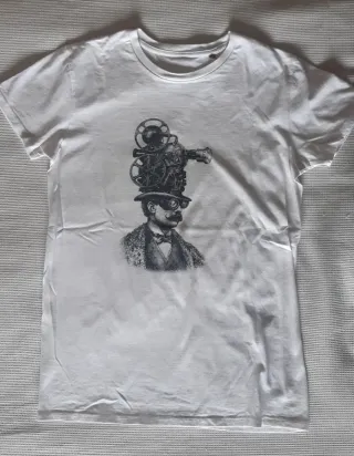 Camiseta Estampada Cine Vintage