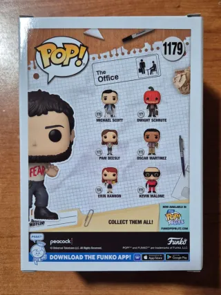 Funko Pop Mose Schrute The Office 1179