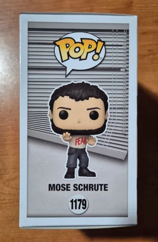 Funko Pop Mose Schrute The Office 1179