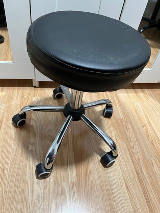 Taburete de estudio con ruedas