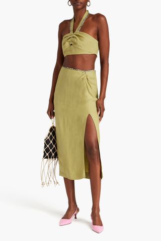 Top Sandro Verde Talla 1