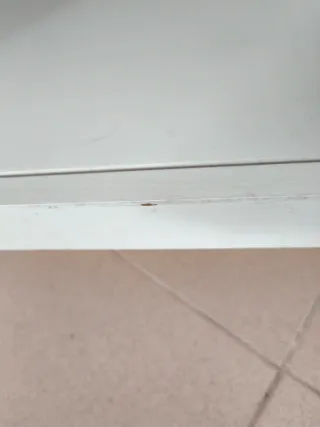 Mueble recibidor armario abierto Ikea Blanco