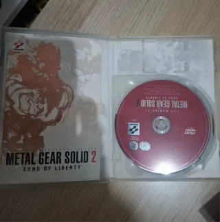 Metal Gear Solid 2: Sons of Liberty PS2