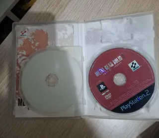Metal Gear Solid 2: Sons of Liberty PS2
