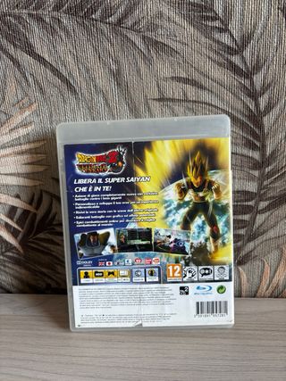 Dragon Ball Z Ultimate Tenkaichi PS3