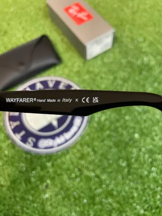 Gafas de sol Ray-Ban Wayfarer Negras
