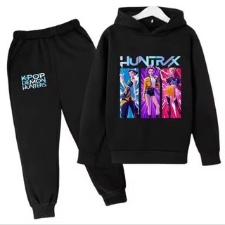 Conjunto Sudadera y Pantalón K-Pop