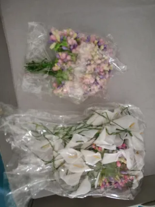 Flores pequeñas para manualidades