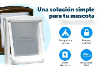 Puerta para mascotas PetSafe Grande