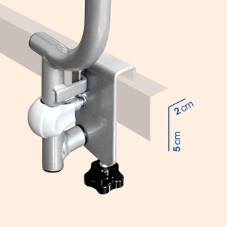 Barandillas abatibles Geriafy para cama