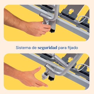 Barandillas abatibles Geriafy para cama