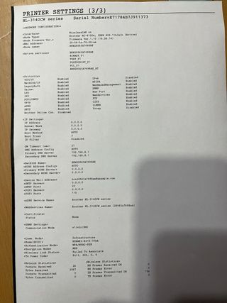 Impresora láser color WiFi Brother HL-3140CW