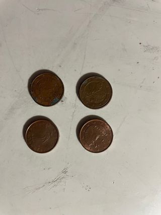 Lote 4 Monedas Coleccionista