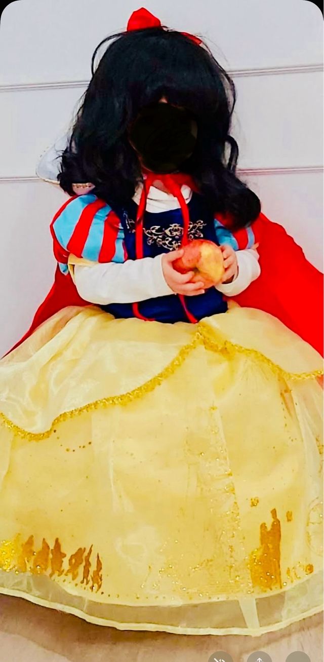 Disfraz Blancanieves