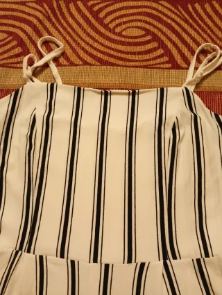 Mono Bershka rayas tirantes ancho