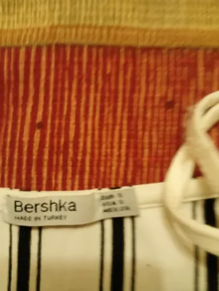 Mono Bershka rayas tirantes ancho