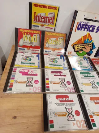 Lote Coleccionismo PC Microsoft 1997-2000