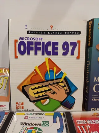 Lote Coleccionismo PC Microsoft 1997-2000