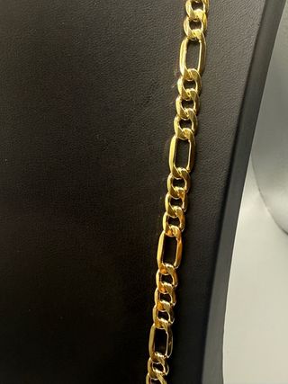 Ref 523 Cadena Cartier Oro Italiano 18k