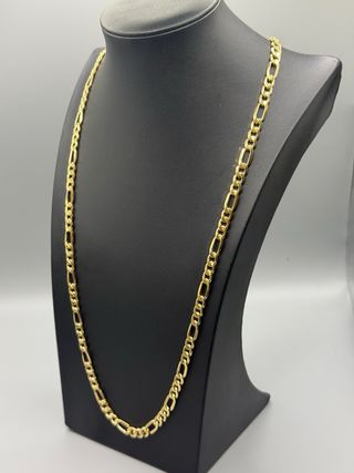 Ref 523 Cadena Cartier Oro Italiano 18k